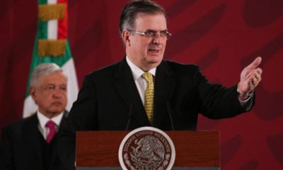 México denunciará ante Corte Internacional asedio a Embajada en Bolivia