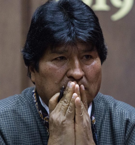 Giran orden de aprehensión en contra de Evo Morales