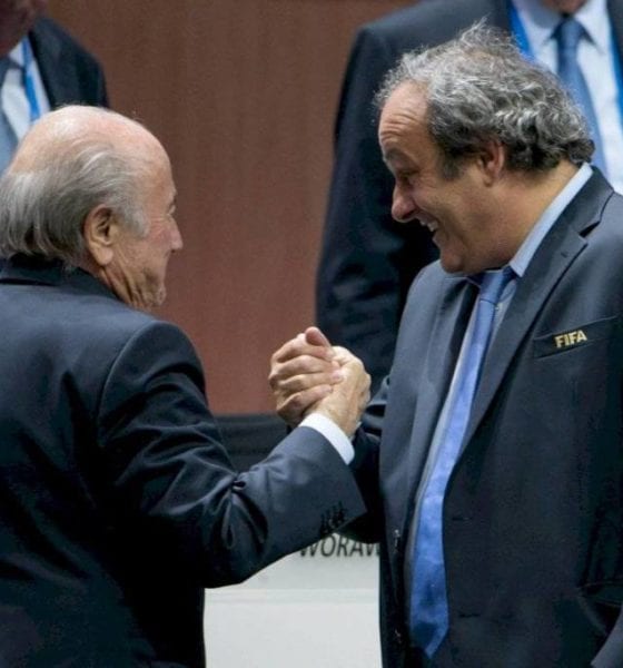FIFA entabló demanda contra Blatter y Platino. Foto: Twitter