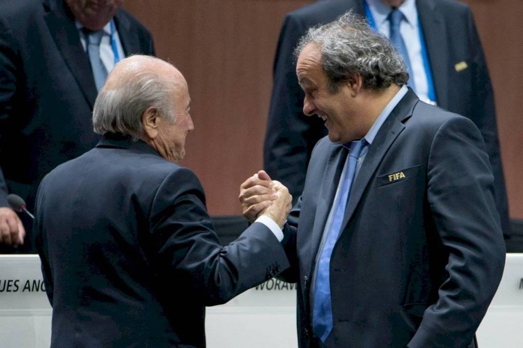 FIFA entabló demanda contra Blatter y Platino. Foto: Twitter