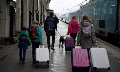 Huelga nacional afecta servicio trenes en Francia