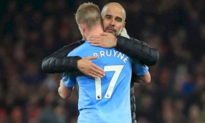 Guardiola, firme en el City. Foto: Twitter Manchester City