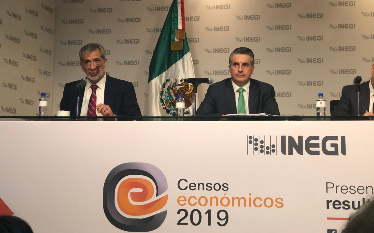INEGI presenta resultados del Censo Económico 2019
