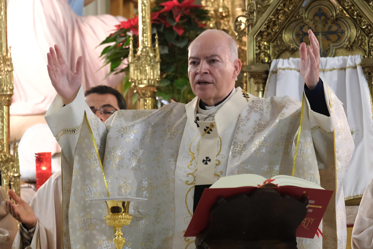 Cuatro Arzobispos y un rector legionario entre los 'Líderes Mexicanos'