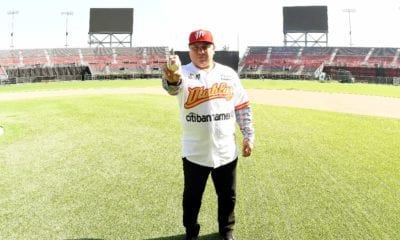 PRESENTACION SERGIO OMAR GASTELUM - DIABLOS ROJOS