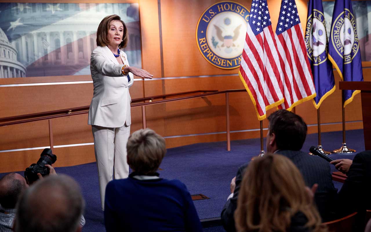 Pelosi y Trump intercambian acusaciones