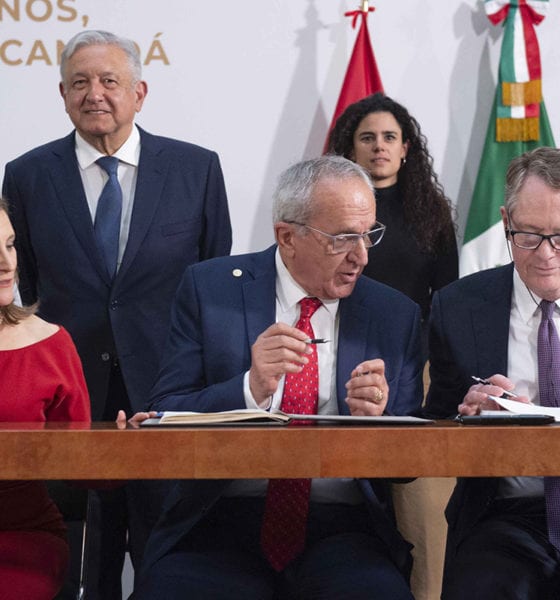 Avanza T-MEC en EU; termina incertidumbre dice México