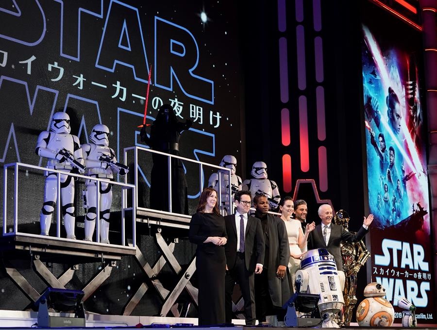 Premier de "Star Wars: El Ascenso de Skywalker" en Tokio/Foto: EFE