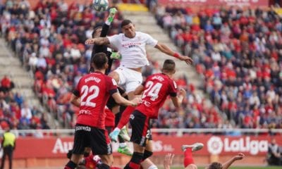 Sevilla ganó por lo mínimo. Foto: Sevilla