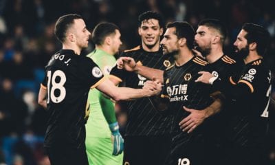 Wolverhampton empató con Raúl Jiménez en la cancha. Foto: Twitter