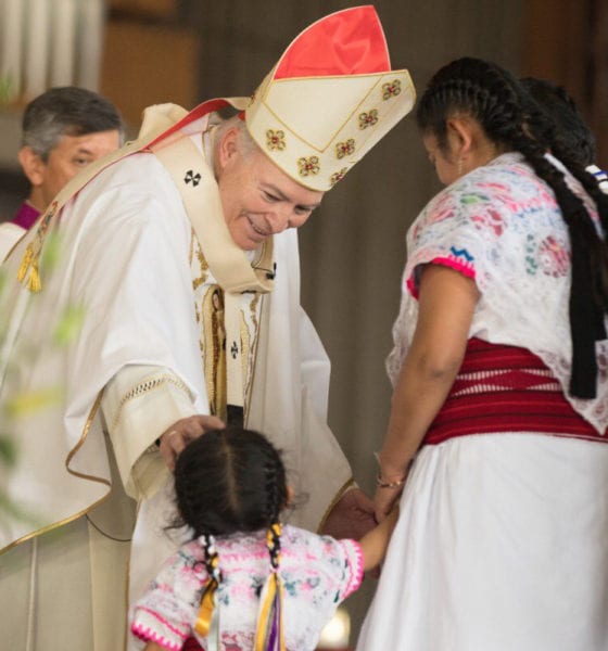 En la Basílica, Cardenal llama a fortalecer la familia