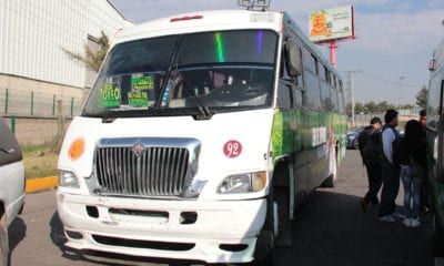 Por definirse ajuste a tarifa de transporte en Edomex