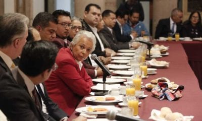 Coahuila, un éxito en la estrategia de seguridad: Sánchez Cordero