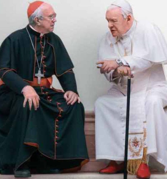 Los dos papas, alegoría en búsqueda de unidad