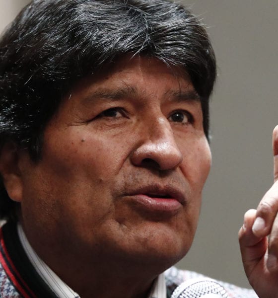 Evo Morales analiza instalarse en Argentina