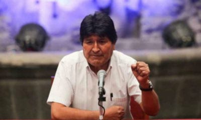 Evo Morales (Especial)