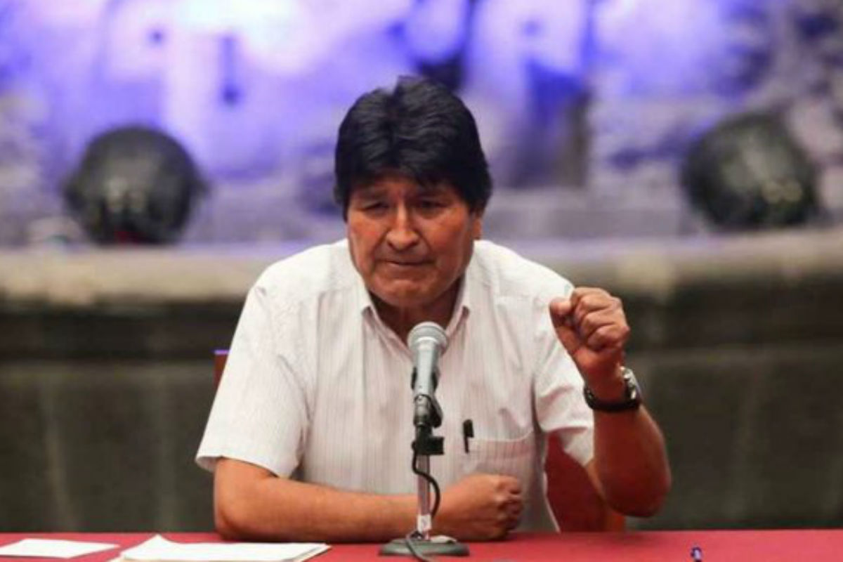 Evo Morales (Especial)
