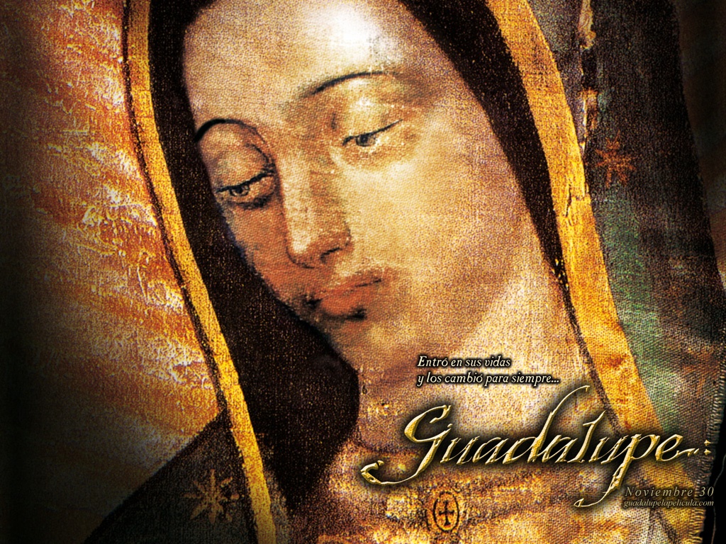 Virgen de Guadalupe películas