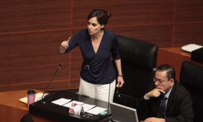 Lilly Téllez, Morena, Aborto, Senado de la República,