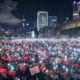 Hong Kong celebra Navidad con enfrentamientos