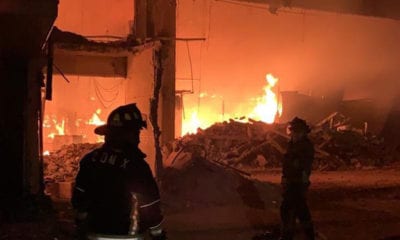 Incendio en La Merced deja dos muertos
