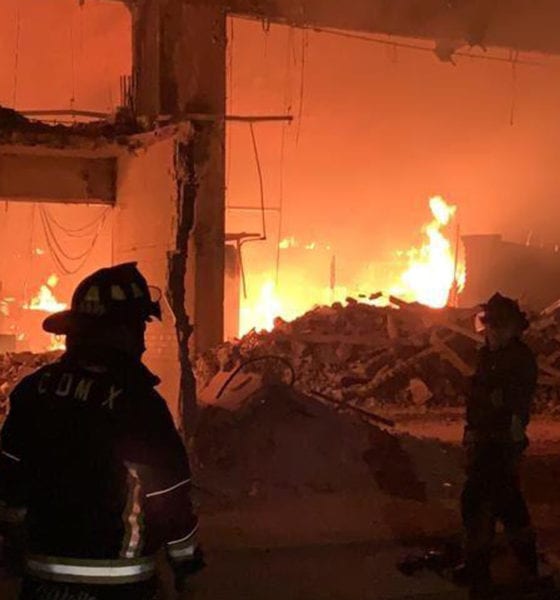 Incendio en La Merced deja dos muertos