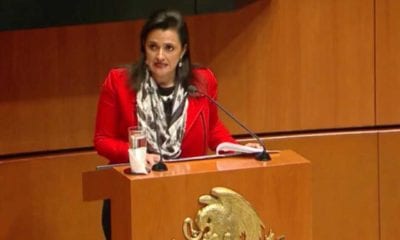 Margarita Ríos-Farjat nueva ministra de la SCJN