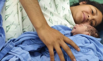 Es niño el primer bebé mexiquense que nació en Navidad