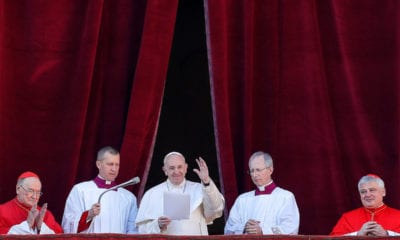 En mensaje de Navidad, El papa Francisco pide esperanza en Latinoamérica