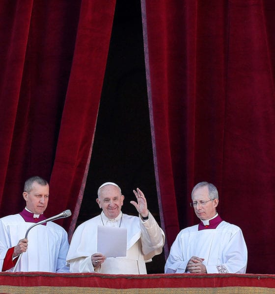 En mensaje de Navidad, El papa Francisco pide esperanza en Latinoamérica