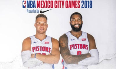 pistons - NBA México