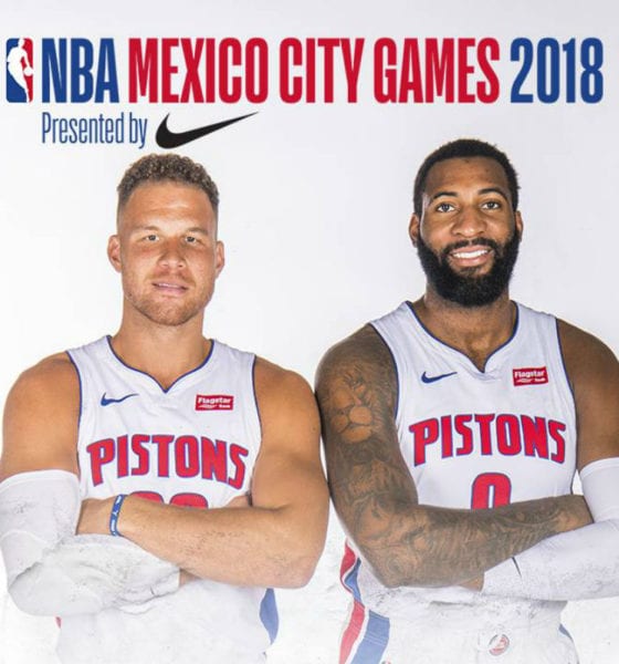 pistons - NBA México