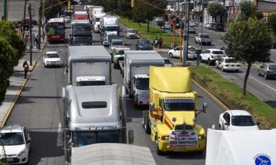 Repuntan asaltos a transportistas en México