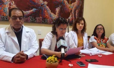 Médicos oaxaqueños se amparan contra despenalización del aborto