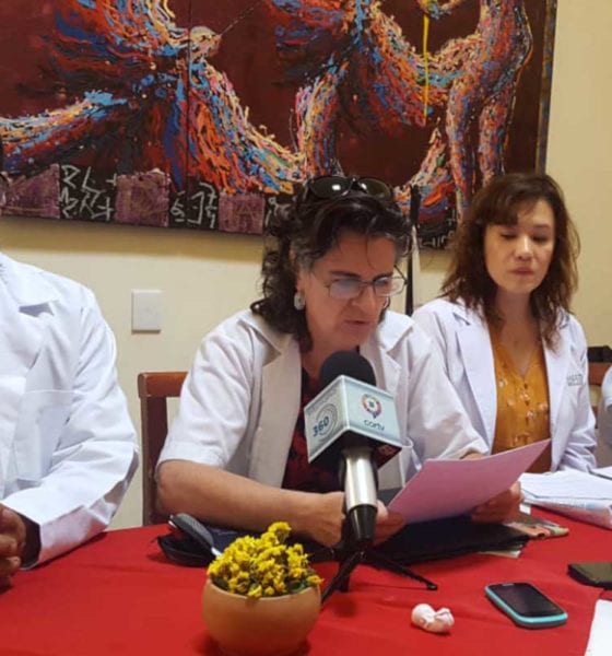 Médicos oaxaqueños se amparan contra despenalización del aborto