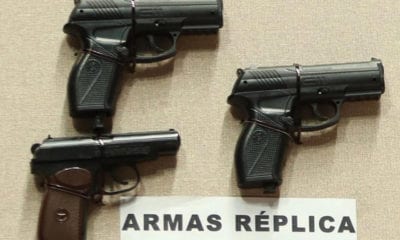 Adolescentes roban con armas de ‘juguete’