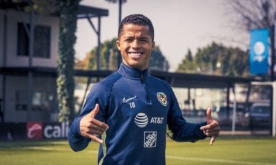 América recibe a Tigres en el Estadio Azteca. Foto: Twitter