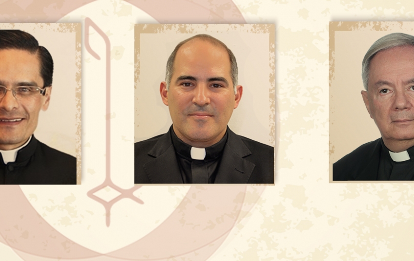 Tres Obispos Auxiliares Para La Arquidiócesis De México