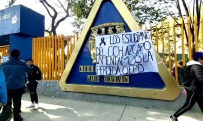 Declaran jornada de luto en CCH Azcapotzalco