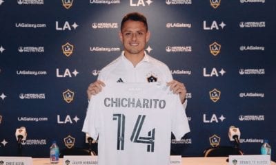 Descarta "Chicharito" interés de Chivas por sus servicios. foto: Galaxy