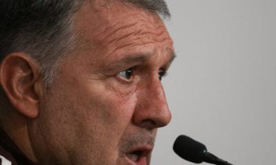 Gerardo Martino cumple un año al frente del Tri. Foto: Cuartoscuro