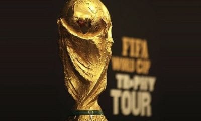 Copa del Mundo. Foto: FIFA