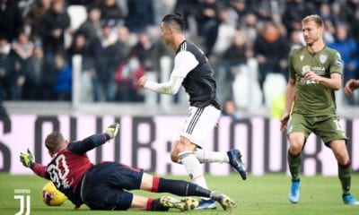 Consigue Cristiano Ronaldo hat-trick- Foto: Juventus