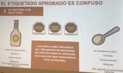 Nuevo etiquetado en alimentos afectará la producción