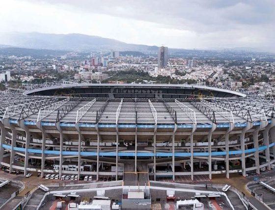 El Estadio Azteca será remodelado. Foto: Twitter