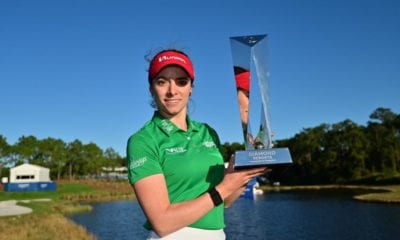 Gaby López obtuvo el título de la LPGA. Foto: Twitter