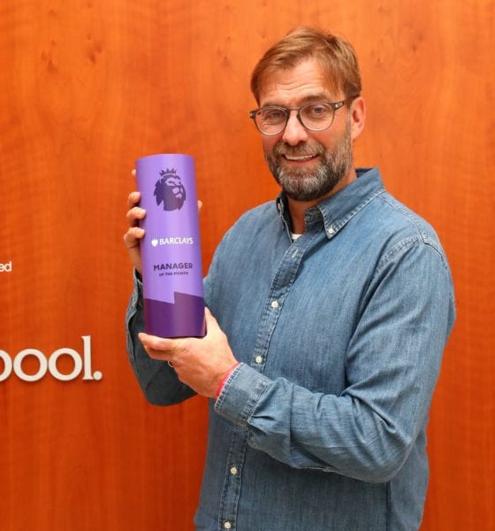 Descarta Jürgen Kloop que le interesen los récords con Liverpool. foto: Liverpool