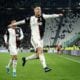 Doblete de Cristiano Ronaldo en victoria de la Juventus. Foto: Twitter