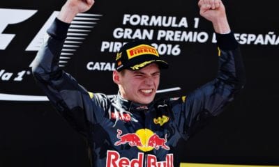 Verstappen renovó contrato con Red Bull. Foto: Red Bull