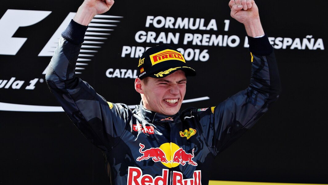 Verstappen renovó contrato con Red Bull. Foto: Red Bull